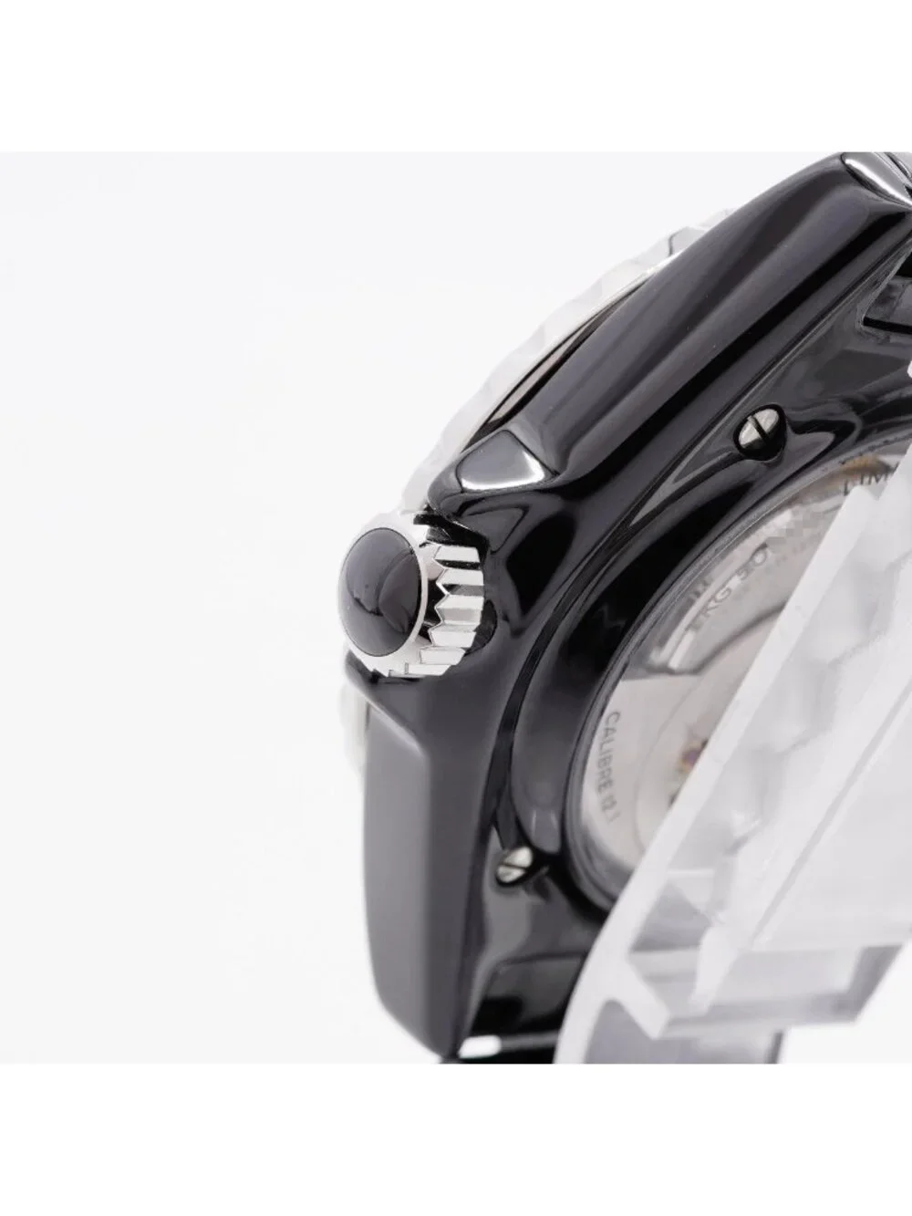 Chanel Mademoiselle la Pausa Black Dial Watch